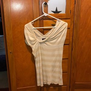 Anthropology top. Super cute and flatterin…